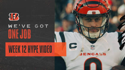 Watch: Bengals Release Hype Video Featuring 'White Bengal