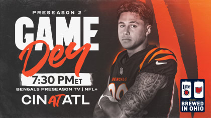 Bengals vs Commanders time, TV channel, live online stream, rosters, radio  - Cincy Jungle