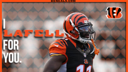 Valentines Day Cards from the Cincinnati Bengals