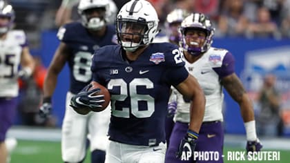 Penn State University Saquon Barkley, 2018 Nfl Draft Preview