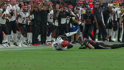 Cincinnati Bengals linebacker Germaine Pratt (57) and defensive