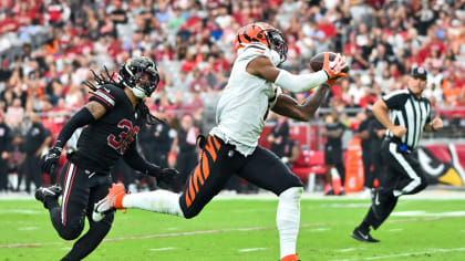 Cincinnati Bengals defensive end Owen Carney (90) runs during an