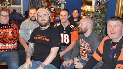 Bengals fans show up in London in great numbers - Cincy Jungle