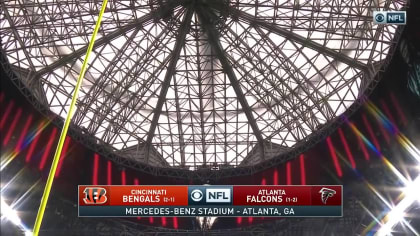 Full NFL Game: Bengals vs. Falcons - Week 4, 2018