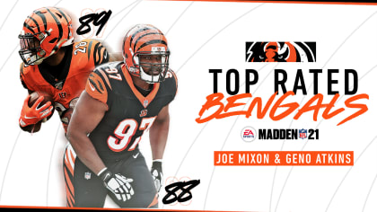 Cincinnati Bengals: Top 30-rated players in 'Madden NFL 21'