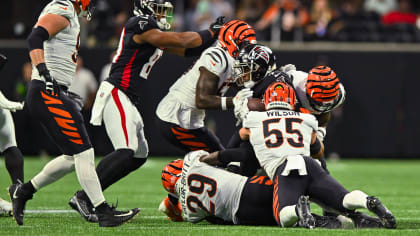 Bengals Football Hair Bow 