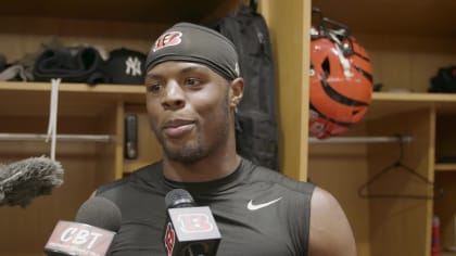 After injury-shortened rookie season, Tycen Anderson is full go for the  Bengals