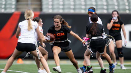 Cincinnati Bengals bring flag football to six local all-girls schools