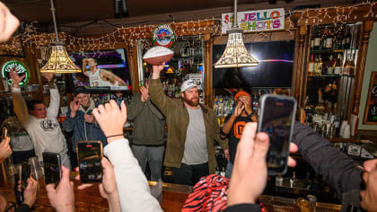 Bengals LG Cordell Volson Has A New Fan In His New Left Tackle