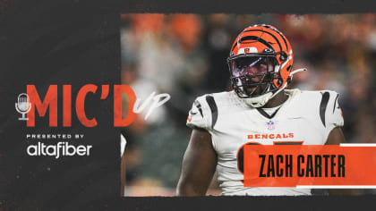 Bengals Roster: Realistic expectations for Zach Carter in 2022