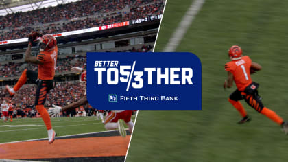 Cincinnati Bengals - Fifth Third Bank is giving away the chance for you and  three friends to see us play on the road in Denver. Enter for a chance to  win an