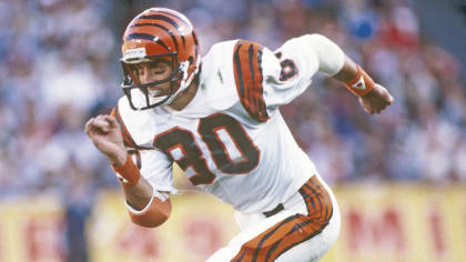 6Chris Collinsworth - WR - Cincinati Bengals #80. Born in