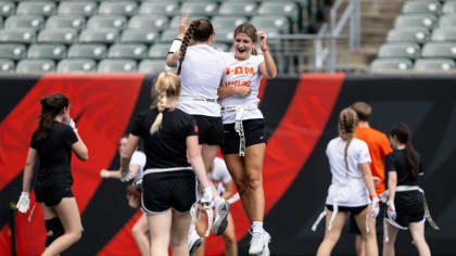 Cincinnati Bengals bring flag football to six local all-girls schools