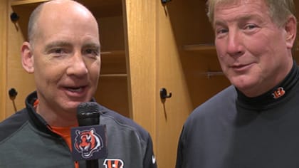 It's been a wild ride for Bengals radio voice Dan Hoard, too