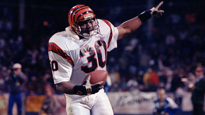 1991 Pacific Jim Breech . Cincinnati Bengals #59