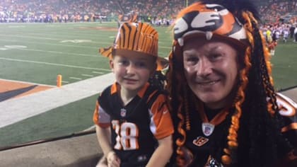 Bengals fans offer up front-row seats to the less fortunate