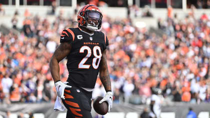 Cincinnati Bengals on X: Joe Mixon has the highest PFF grade by any RB in  a single game this season with 93.4 