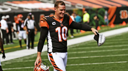 cincinnati bengals number 10