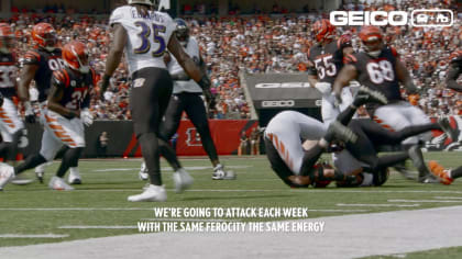 Cincinnati Bengals Vs. Baltimore Ravens Pre Game GIF - Nfl