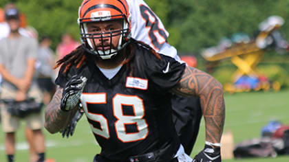 Bengals LB Maualuga moves to middle - Deseret News