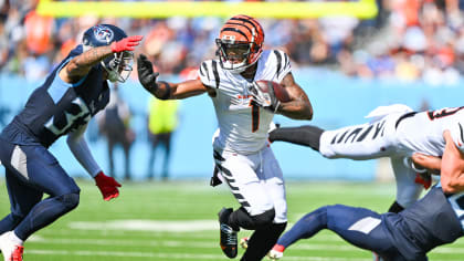 Bengals' Tee Higgins Explains Hilarious Nickname for Ja'Marr Chase