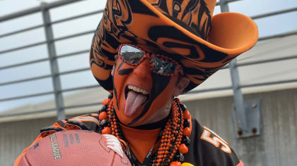 Shawn Who Dey Baby Moore Named Bengals Fan of the Year