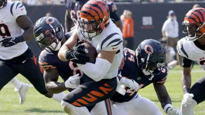 Cincinnati Bengals defensive tackle Josh Tupou (68) reacts during an NFL  football game against the Buffalo Bills, Monday, Jan. 2, 2023, in Cincinnati.  (AP Photo/Emilee Chinn Stock Photo - Alamy