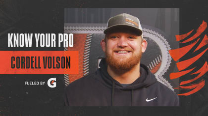 North Dakota State Bison - In the fourth round of the 2022 NFL Draft the Cincinnati  Bengals select Cordell Volson. #ProBison, #RuleTheJungle, #RuleTheDraft