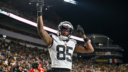 Cincinnati Bengals linebacker Clay Johnston (44) runs for the play during  an NFL football game against the Kansas City Chiefs, Sunday, Dec. 4, 2022,  in Cincinnati. (AP Photo/Emilee Chinn Stock Photo - Alamy