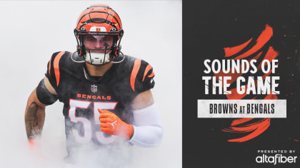 The Cincinnati Bengals Genius Show - Halftime Report Bengals / Browns 