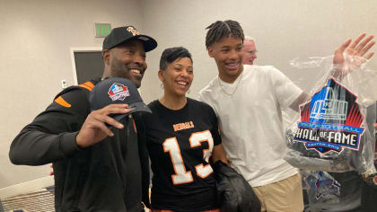 Ken Stabler's grandson wears Super Bowl ring at HOF announcement