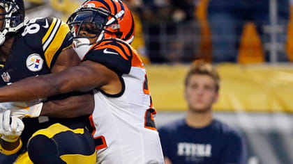 JuJu Smith-Schuster defends Vontaze Burfict hit, says he'll still play  physical