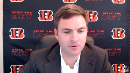 Zac Taylor News Conference: 4/23  Bengals Select Joe Burrow First Overall  in 2020 NFL Draft