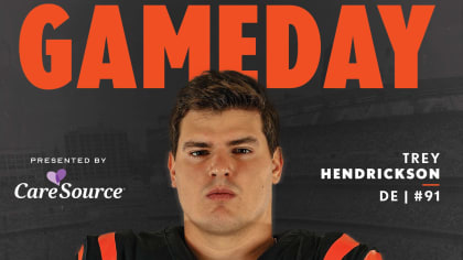 Cincinnati Bengals on X: - 14 sacks - 11 straight games with at least .5  sacks - A Pro Bowl selection Trey Hendrickson has made his presence known  in Cincinnati. 