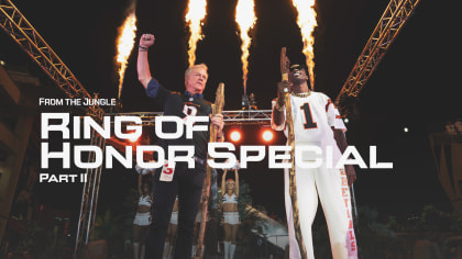 Bengals Ring of Honor Game Set for Monday Night Football