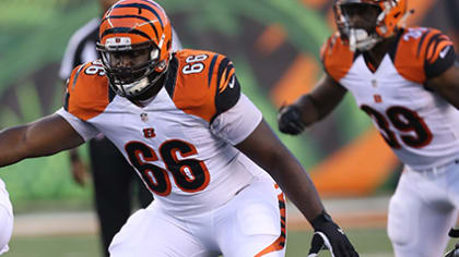 Trey Hopkins looks good while Bengals' Andre Smith is MIA