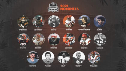 Cincinnati Bengals announce 2022 Ring of Honor inductees