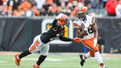 The Education Of Bengals CB Cam Taylor-Britt: From Struggling Rookie To  Secondary Leader