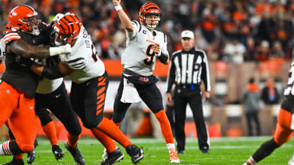 Bengals Vs. Browns (10/31/22) Monday Night Football Same Game