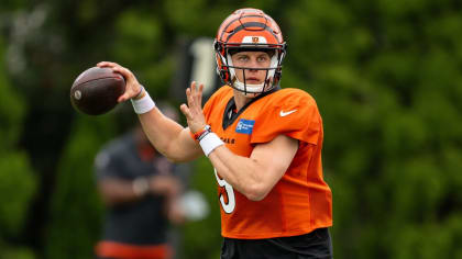 Bengals list Joe Burrow 'questionable' vs. Rams, sign A.J. McCarron - Turf  Show Times