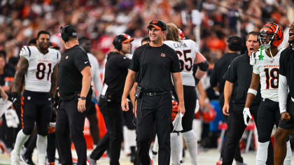 Bengals HC Zac Taylor's 4-word take ahead of clash vs. Chiefs