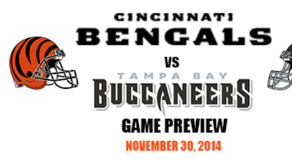 Bengals at Buccaneers Preview