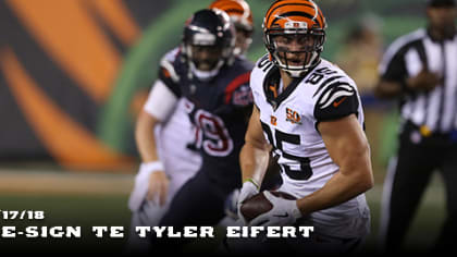 Trade rumors: Patriots in the mix for Bengals TE Tyler Eifert (report) 