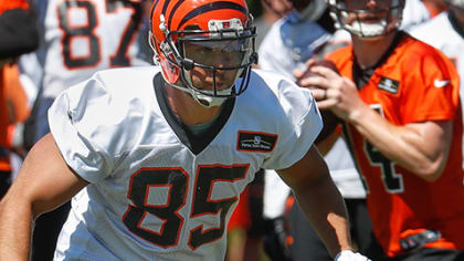 Bengals TE Tyler Eifert will have season-ending back surgery Thursday