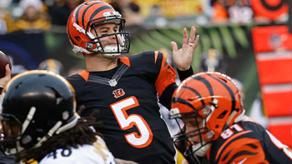 A.J. McCarron good enough for a Bengals' win