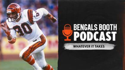 Funhouse on X: 1981 - Rookie WR Cris Collinsworth (Florida Gators) reacts  to the #Bengals' brand new uniforms.  / X