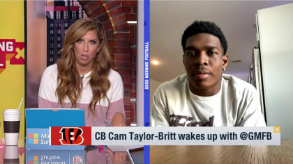 Bengals CB Cam Taylor-Britt passes crunchtime tests from Deshaun Watson,  Browns - The Athletic