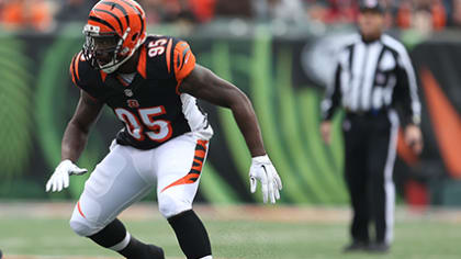 Bengals bring back Wallace Gilberry