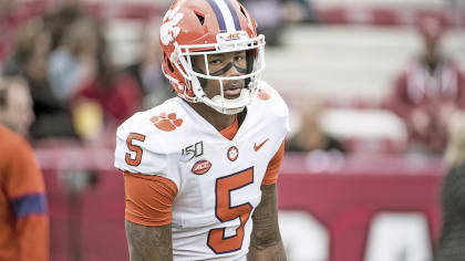 NFL Draft Profile: Wide Receiver Tee Higgins (Clemson) - Shakin