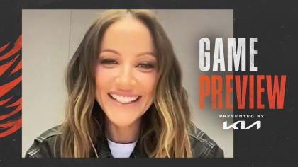 Kay Adams, Cincinnati Bengals superfans star in latest 'White